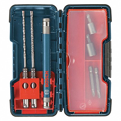 Rotary Hammer Masonry and Concrete Drill Bit Sets image